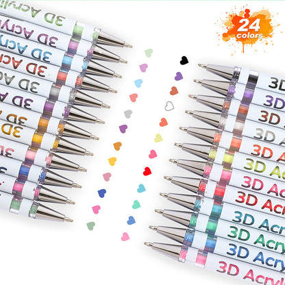 🎅Christmas Gift idea 50%OFF!!! -🎁Multi-Color Gel Pen Set
