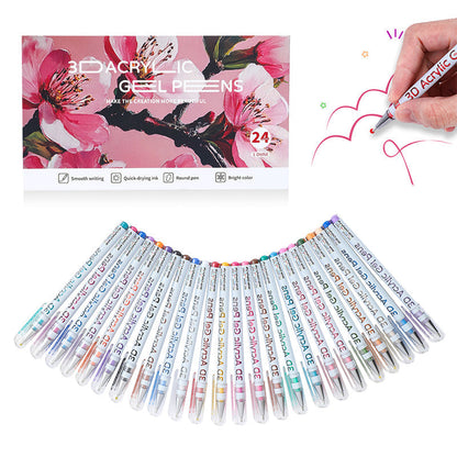 🎅Christmas Gift idea 50%OFF!!! -🎁Multi-Color Gel Pen Set