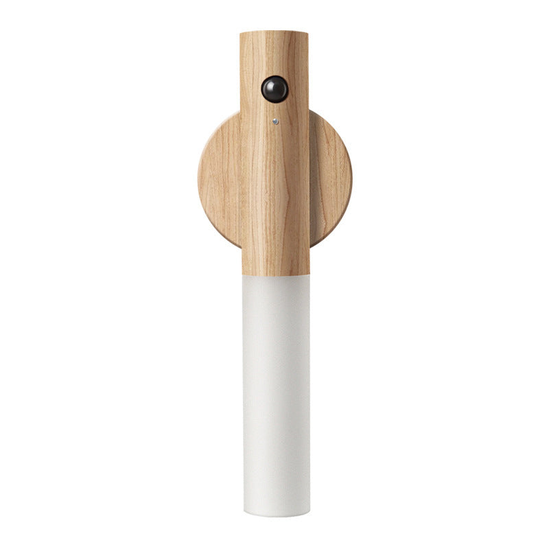 ✨ Walnoothout Motion Sensor Night Light – High-End Aesthetics, Magnetic & Energy-Saving (Designer Lighting for Stylish Interiors & Safe Navigation!)