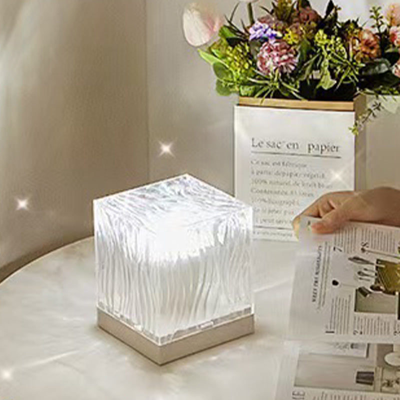 🌊✨60% OFF !! ⏰✨Dynamic Water Ripple LED Ambient Light