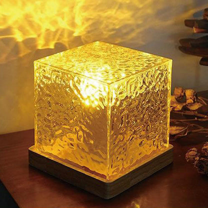 🌊✨60% OFF !! ⏰✨Dynamic Water Ripple LED Ambient Light