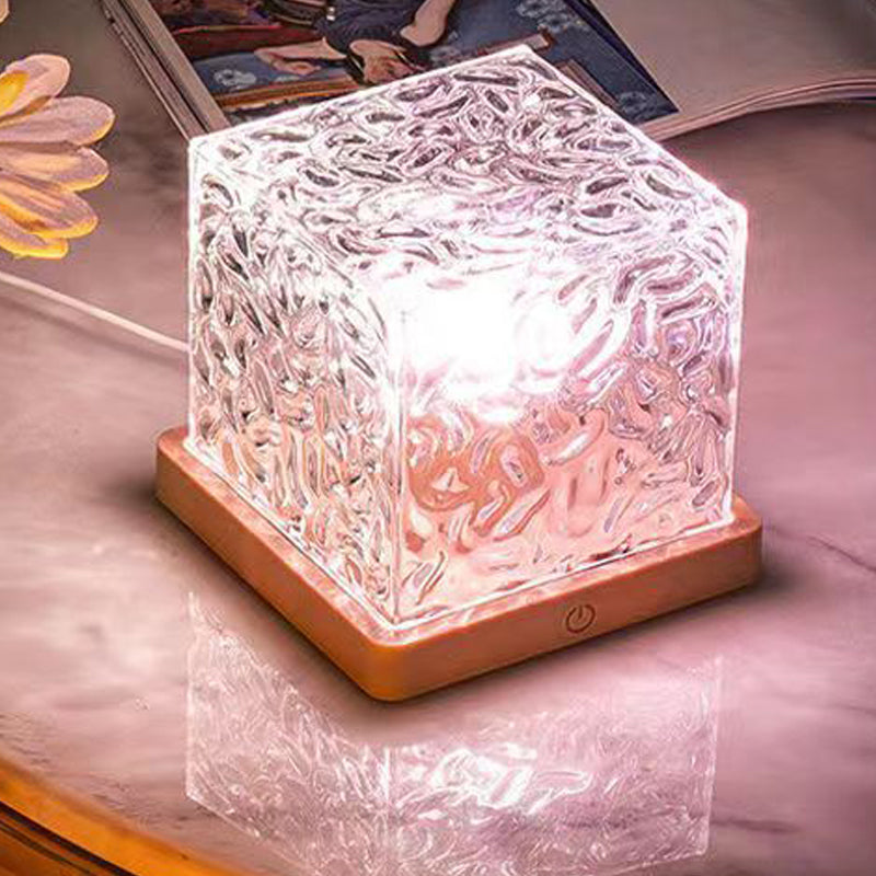 🌊✨60% OFF !! ⏰✨Dynamic Water Ripple LED Ambient Light