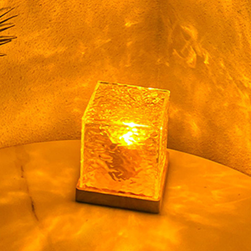 🌊✨60% OFF !! ⏰✨Dynamic Water Ripple LED Ambient Light