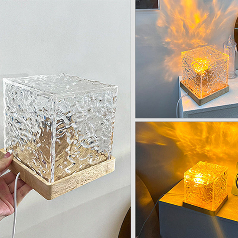 🌊✨60% OFF !! ⏰✨Dynamic Water Ripple LED Ambient Light