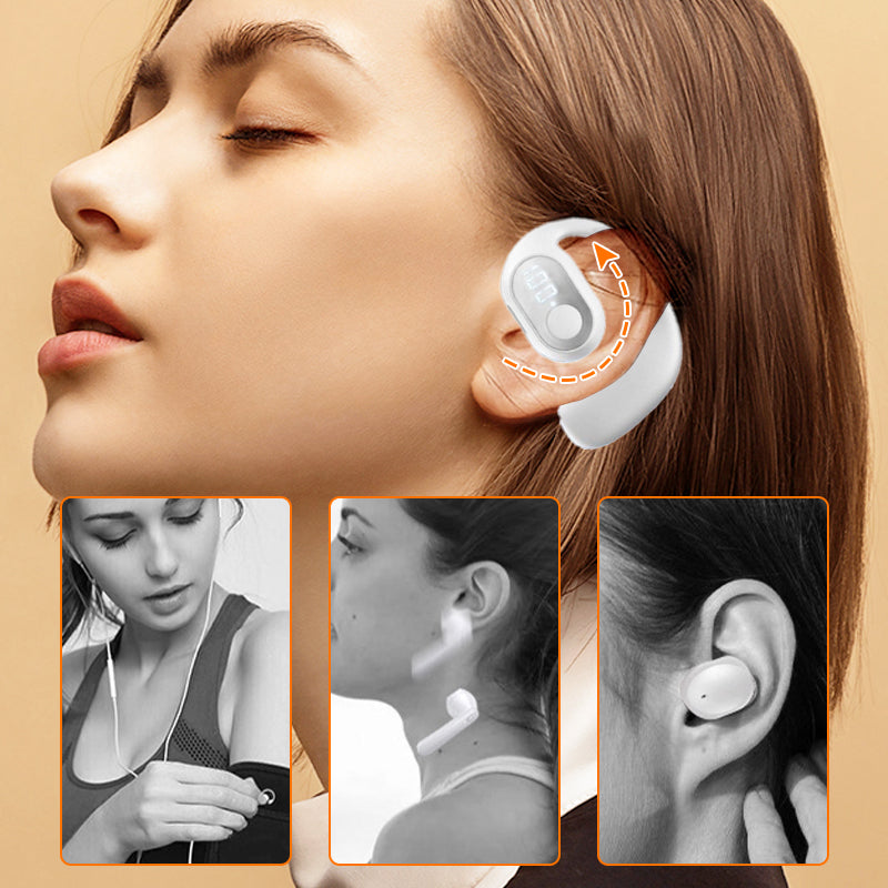 📢📢50 % OFF !!🎅Wireless Adjustable Comfortable Bluetooth Earbuds