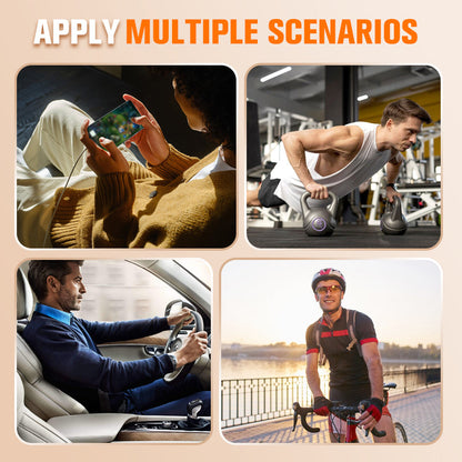 📢📢50 % OFF !!🎅Wireless Adjustable Comfortable Bluetooth Earbuds