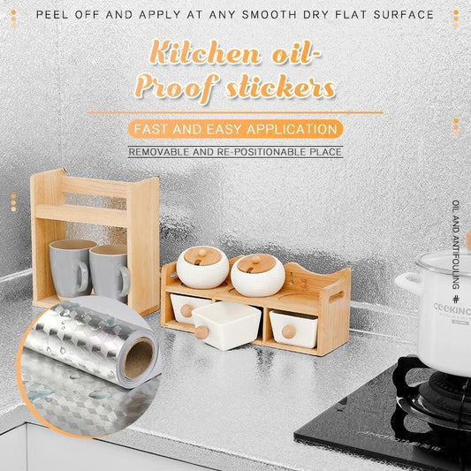 🎁 Hot Sale 49% OFF 🔥Kitchen Oil-proof Stickers