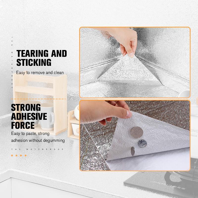 🎁 Hot Sale 49% OFF 🔥Kitchen Oil-proof Stickers