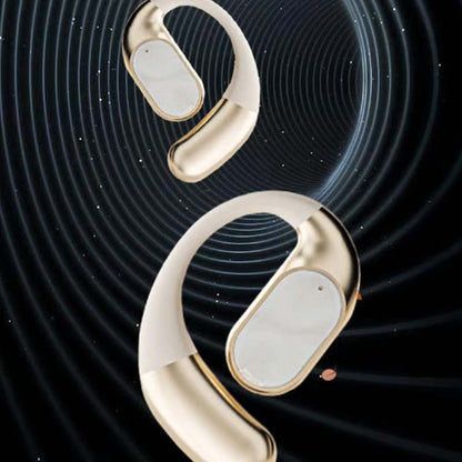 🎧 50% OFF NOW! ⚡ Wireless Open-Ear Earbuds – Lightweight, Clear Sound & Safe for Outdoor Use 🏃‍♂️✨