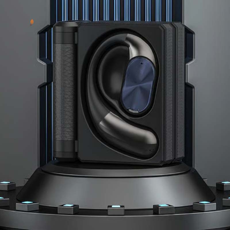 🎧 50% OFF NOW! ⚡ Wireless Open-Ear Earbuds – Lightweight, Clear Sound & Safe for Outdoor Use 🏃‍♂️✨