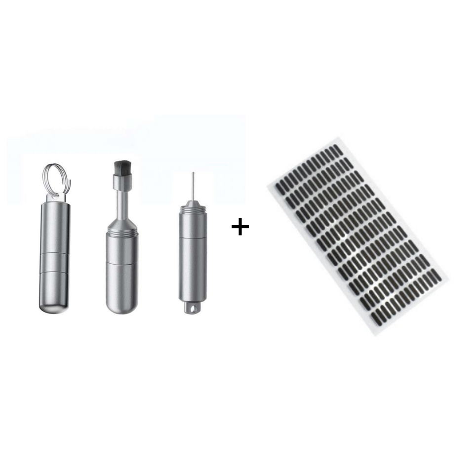 🎧 50% OFF NOW ! 🔥2-in-1 Earphone Cleaning Brush & SIM Ejector Pin
