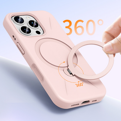Rotating Ring Magnetic Silicone Case