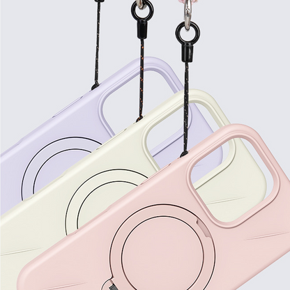 Rotating Ring Magnetic Silicone Case