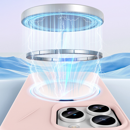 Rotating Ring Magnetic Silicone Case