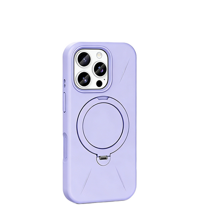 Rotating Ring Magnetic Silicone Case