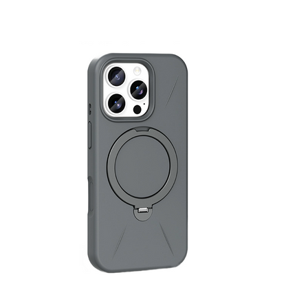 Rotating Ring Magnetic Silicone Case