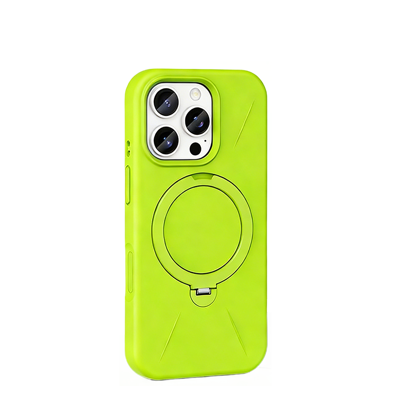 Rotating Ring Magnetic Silicone Case