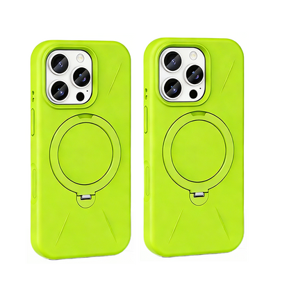 Rotating Ring Magnetic Silicone Case