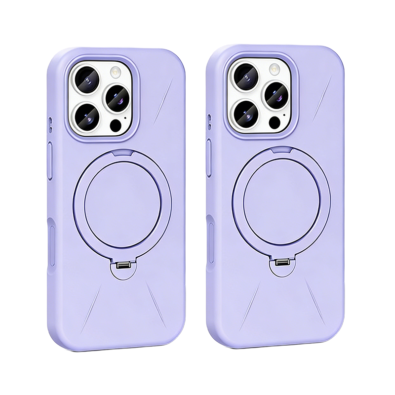 Rotating Ring Magnetic Silicone Case