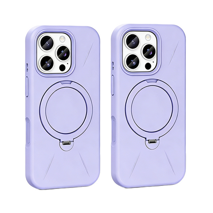 Rotating Ring Magnetic Silicone Case
