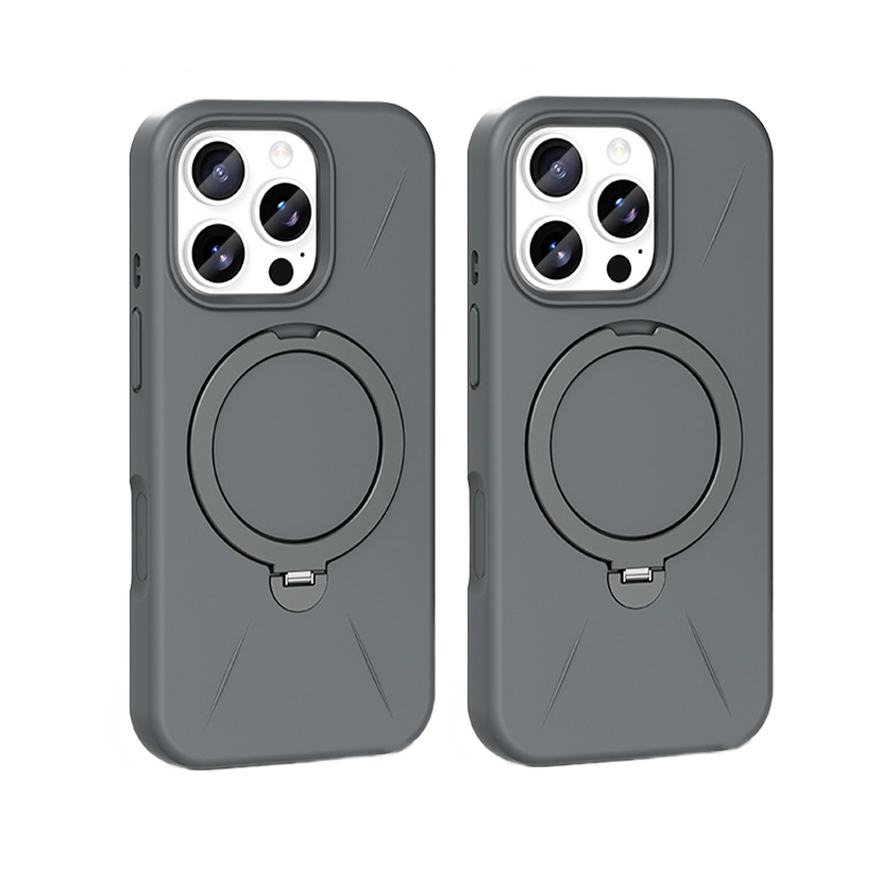 Rotating Ring Magnetic Silicone Case