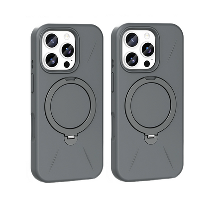 Rotating Ring Magnetic Silicone Case