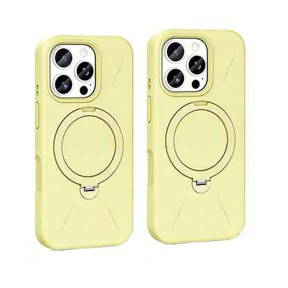 Rotating Ring Magnetic Silicone Case