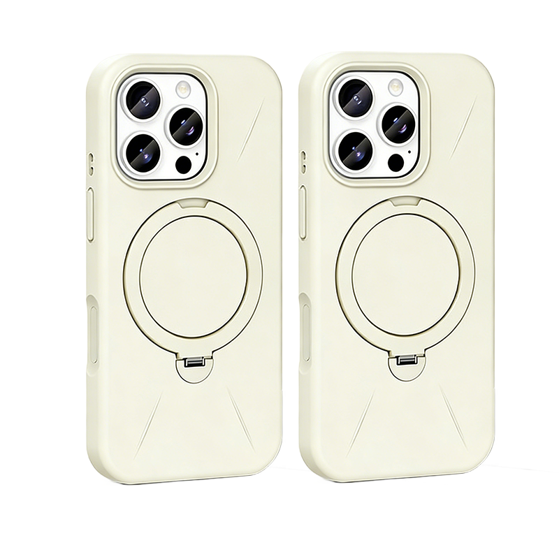 Rotating Ring Magnetic Silicone Case