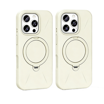 Rotating Ring Magnetic Silicone Case