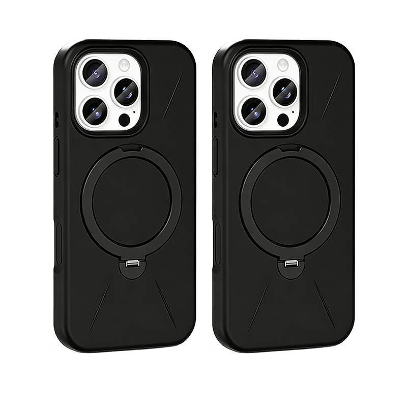 Rotating Ring Magnetic Silicone Case