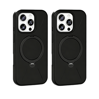 Rotating Ring Magnetic Silicone Case