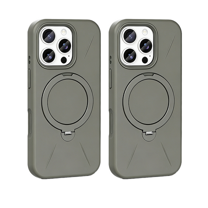 Rotating Ring Magnetic Silicone Case
