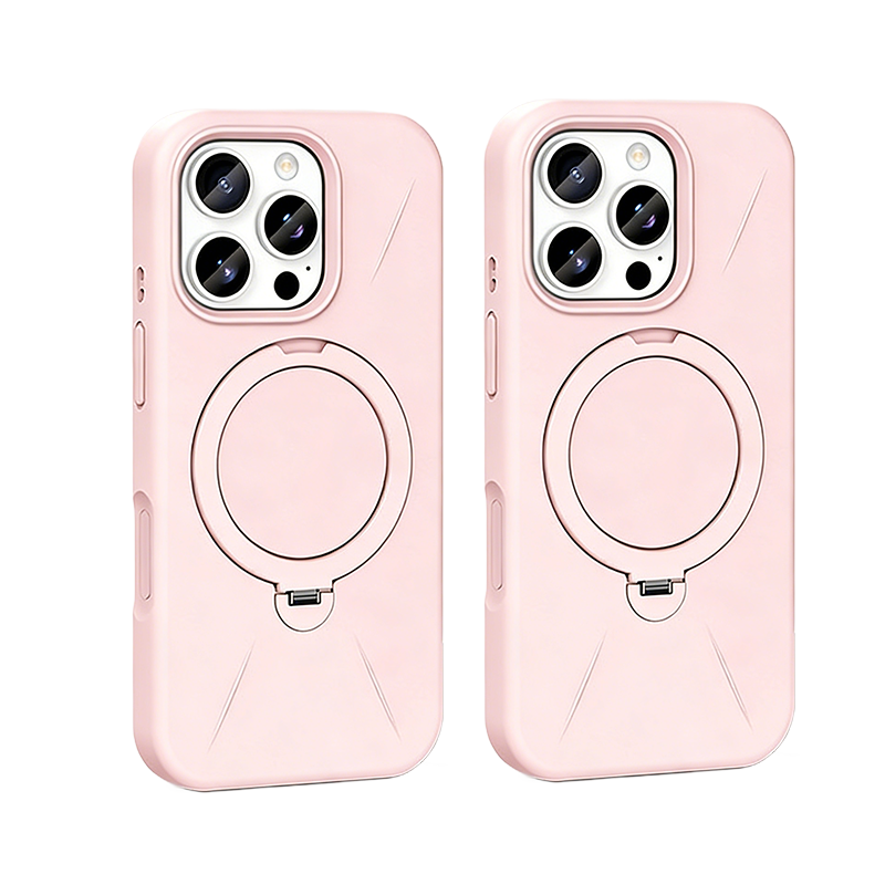 Rotating Ring Magnetic Silicone Case