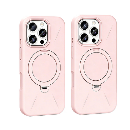 Rotating Ring Magnetic Silicone Case