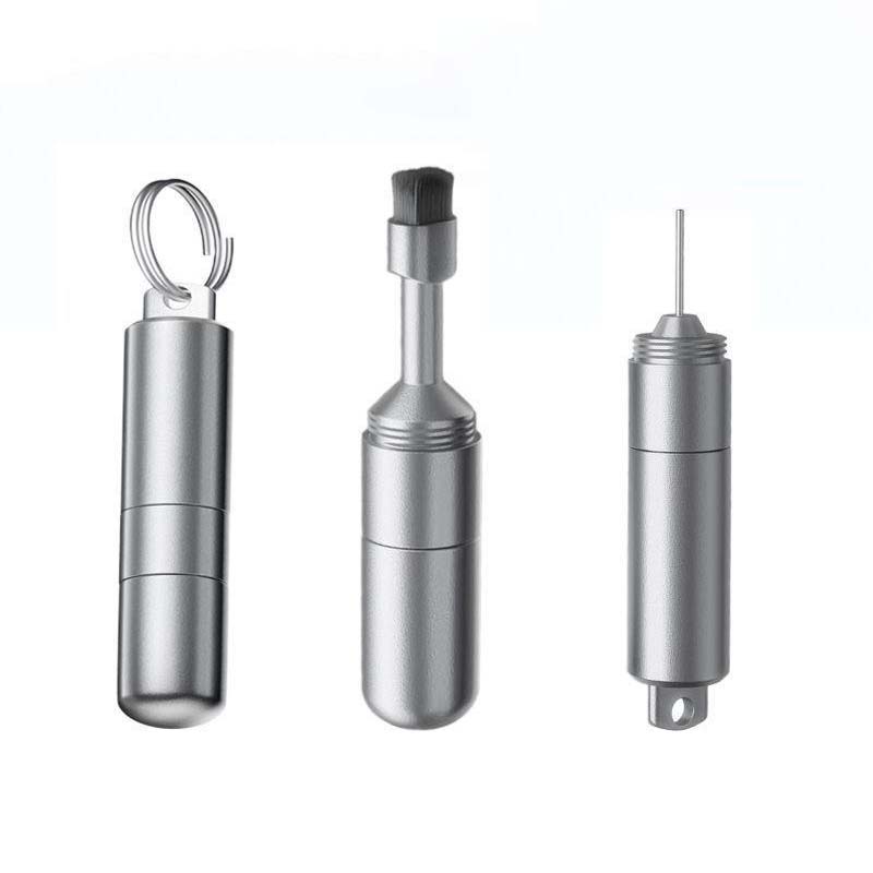 2-in-1 Earphone Cleaning Brush & SIM Ejector Pin