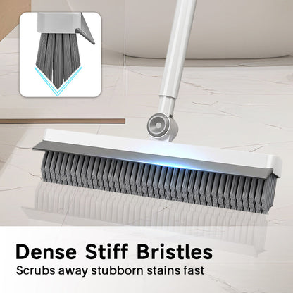 🧹 LIMITED-TIME 50% OFF! ✨2-in-1 Floor Scrub Brush with Squeegee