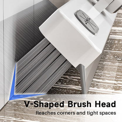 🧹 LIMITED-TIME 50% OFF! ✨2-in-1 Floor Scrub Brush with Squeegee