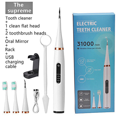 🦷🔥Bargain Alert ￡14.99!!⚡Electric Ultrasonic Dental Scaler | Remove Tartar & Plaque✨