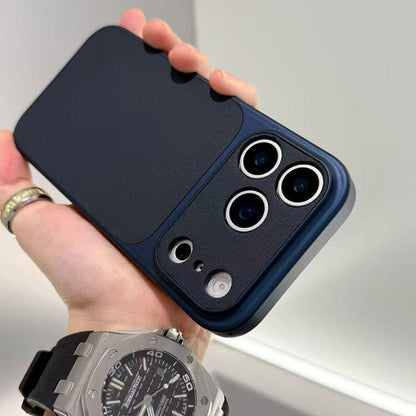 Premium Leather-Textured Shockproof Phone Case