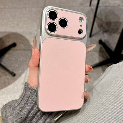 Premium Leather-Textured Shockproof Phone Case