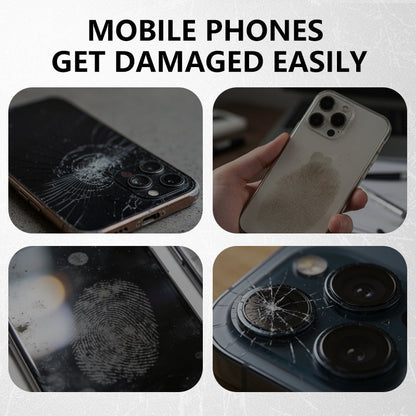 Anti-Fingerprint Magnetic Phone Case for 12-17 Series