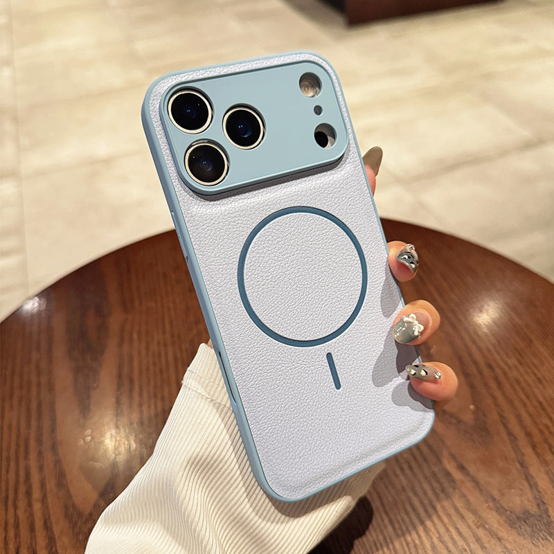 Anti-Fingerprint Magnetic Phone Case for 12-17 Series