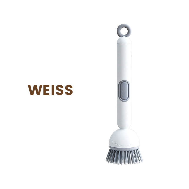 🍳 50% OFF! 🧽 Rotating Cleaning Brush with Long Handle – Thorough, Back-Friendly & For Pots/Dishes 💦
