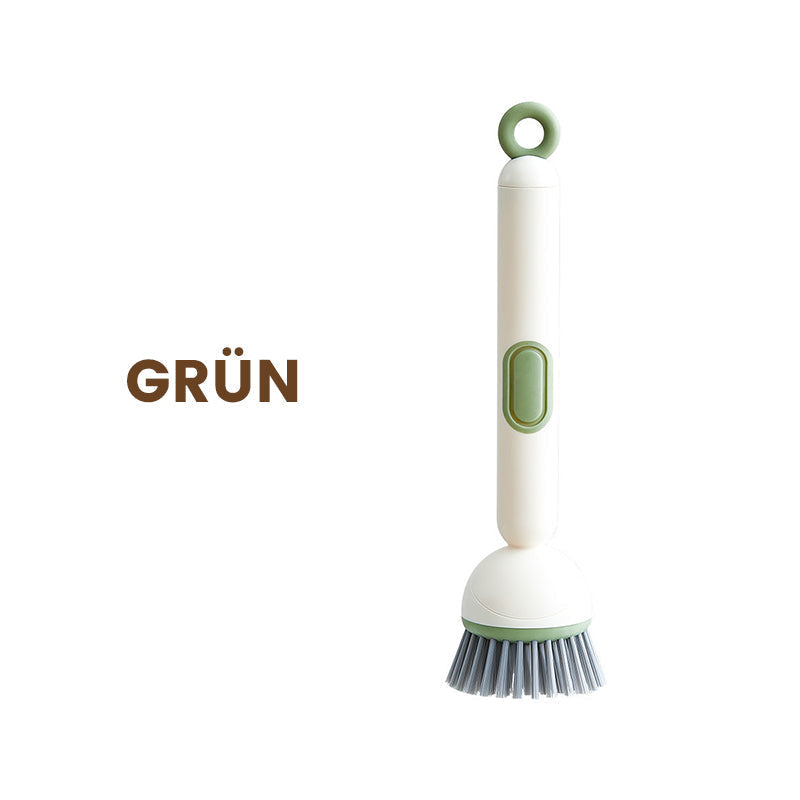 🍳 50% OFF! 🧽 Rotating Cleaning Brush with Long Handle – Thorough, Back-Friendly & For Pots/Dishes 💦
