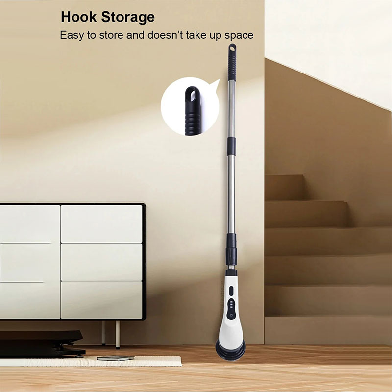 ⏳🔥LIMITED-TIME 50% OFF! ⏰Multifunctional Electric Brush – Goodbye Stubborn Stains 🧼