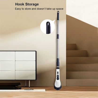 ⏳🔥LIMITED-TIME 50% OFF! ⏰Multifunctional Electric Brush – Goodbye Stubborn Stains 🧼