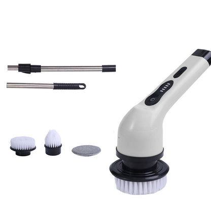 ⏳🔥LIMITED-TIME 50% OFF! ⏰Multifunctional Electric Brush – Goodbye Stubborn Stains 🧼