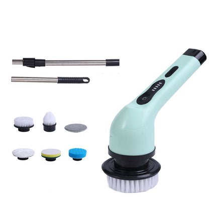 ⏳🔥LIMITED-TIME 50% OFF! ⏰Multifunctional Electric Brush – Goodbye Stubborn Stains 🧼