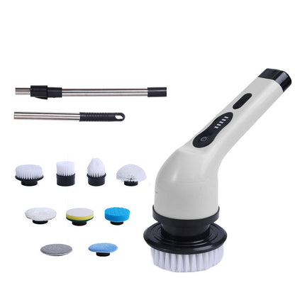 ⏳🔥LIMITED-TIME 50% OFF! ⏰Multifunctional Electric Brush – Goodbye Stubborn Stains 🧼