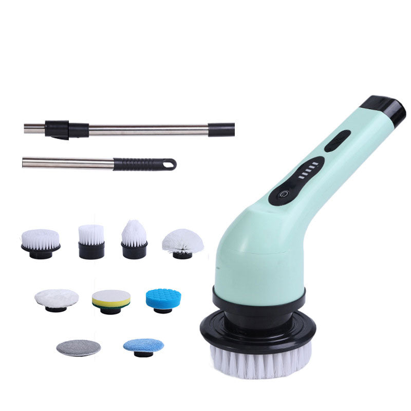 ⏳🔥LIMITED-TIME 50% OFF! ⏰Multifunctional Electric Brush – Goodbye Stubborn Stains 🧼
